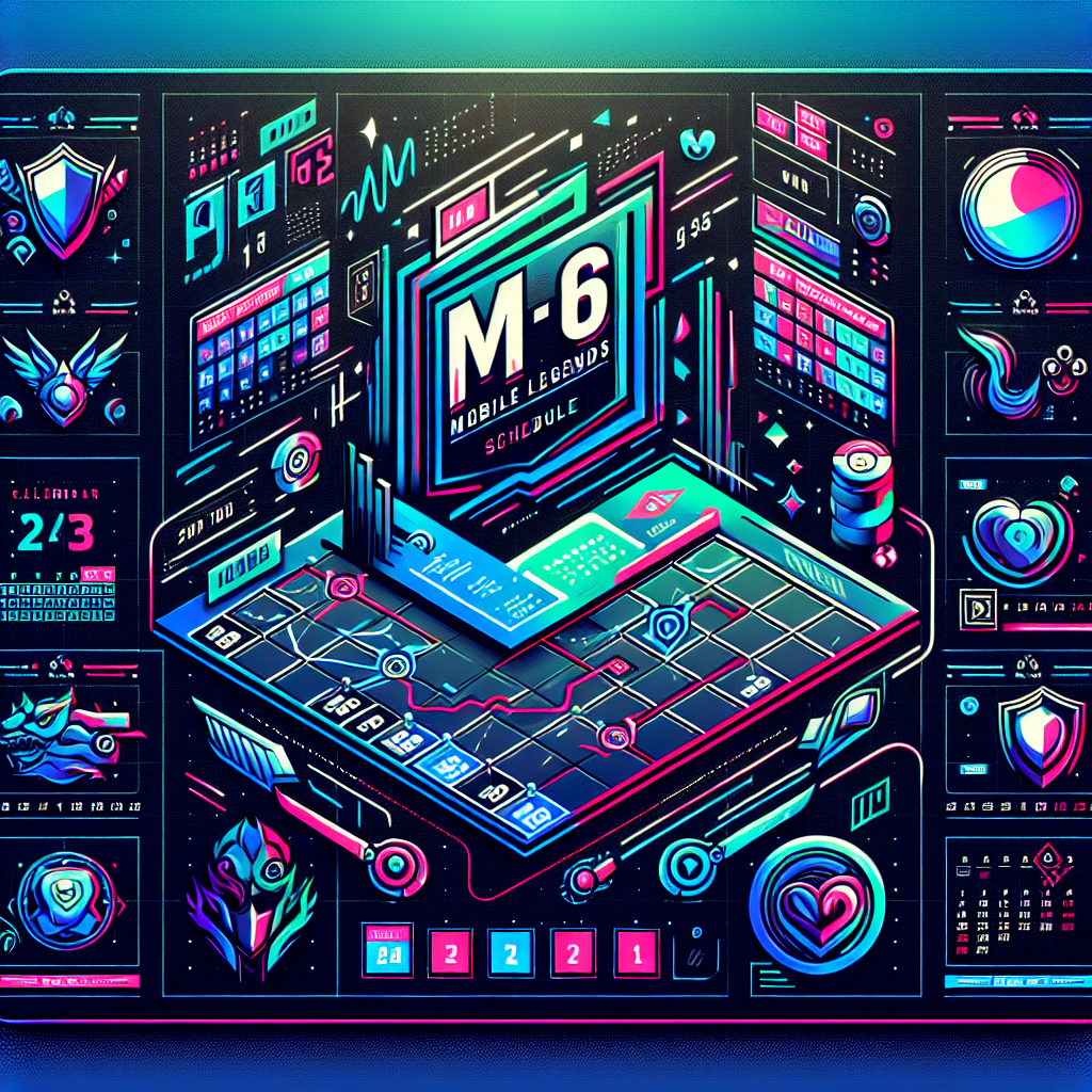 Jadwal Terbaru M6 Mobile Legends Resmi Diumumkan