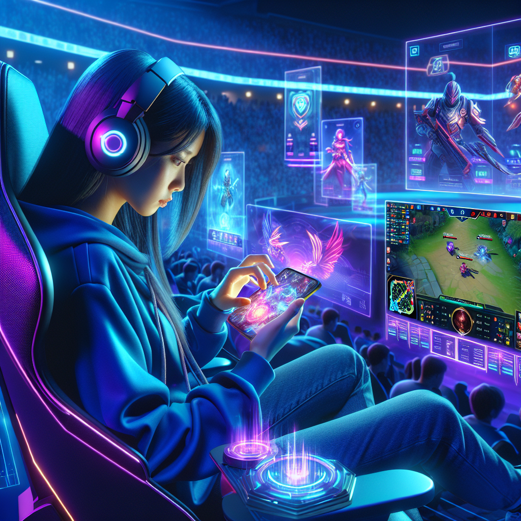 Cici's Dominance in Mobile Legends: A Rising Star in the E-Sports Arena