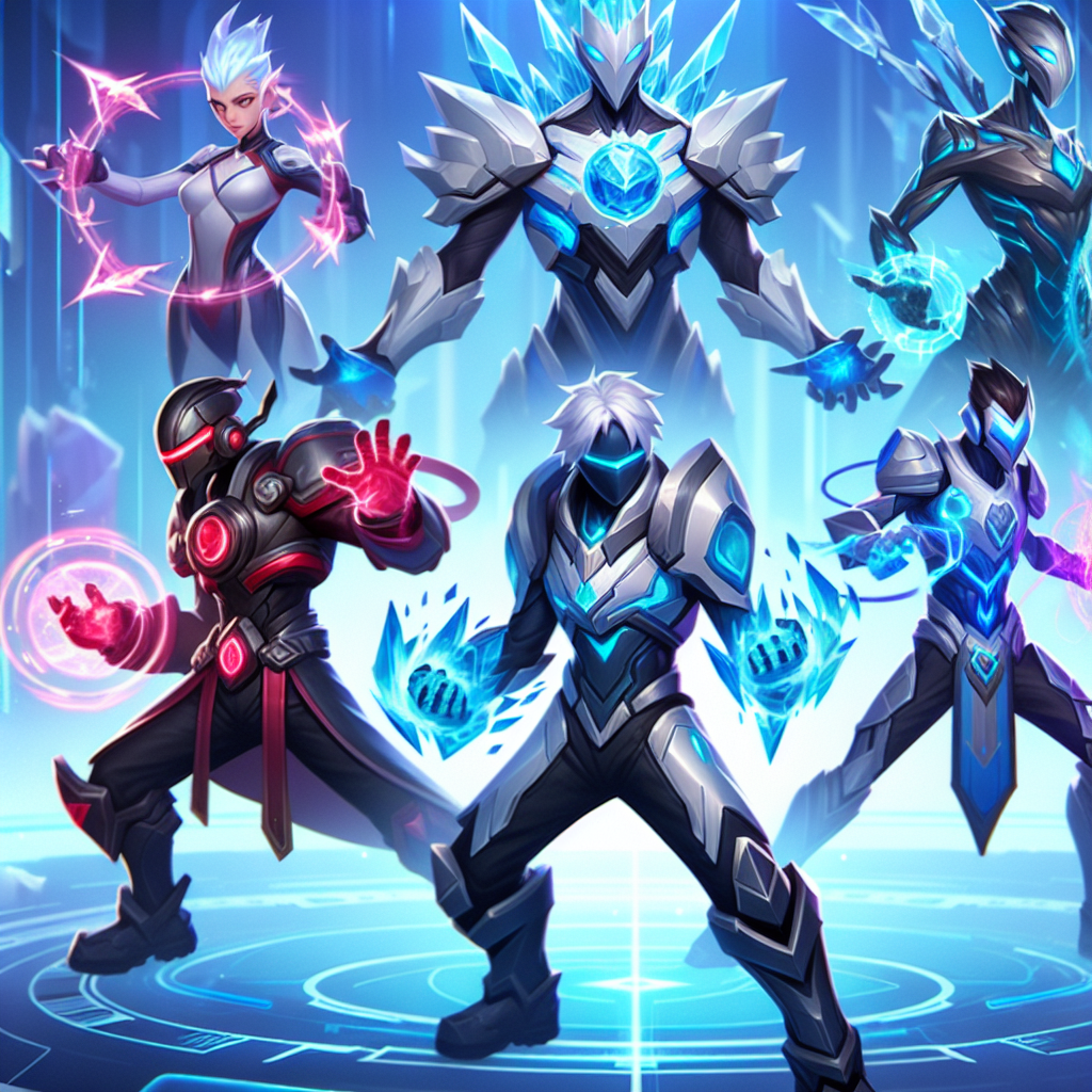 Avatar Collaboration Transforms Mobile Legends with New Hero Skins