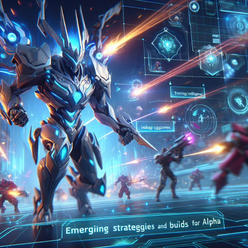 Emerging Strategies and Builds for Alpha in Mobile Legends
