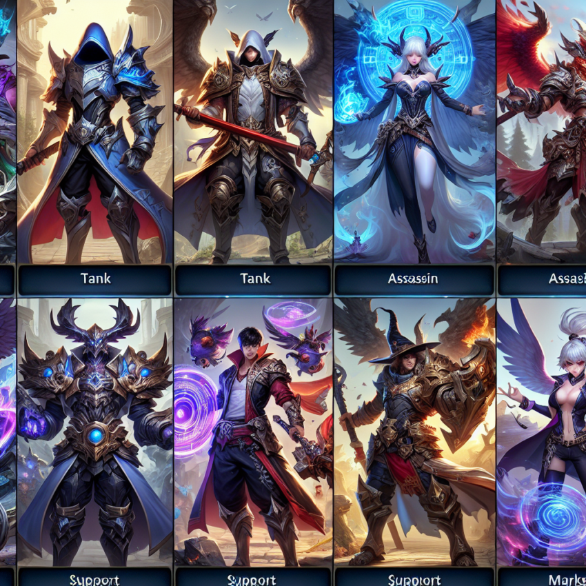 Mengenal Lebih Dalam Gambar Hero Mobile Legend Terkini