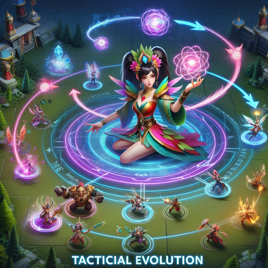 Hanabi's Tactical Evolution in Mobile Legends: Mastering the Art of Team Fights