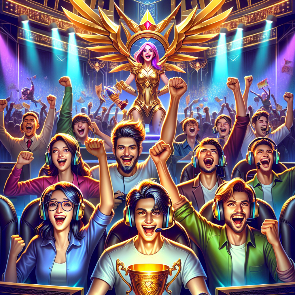 Champions Crowned at Thrilling Mobile Legends Tournament