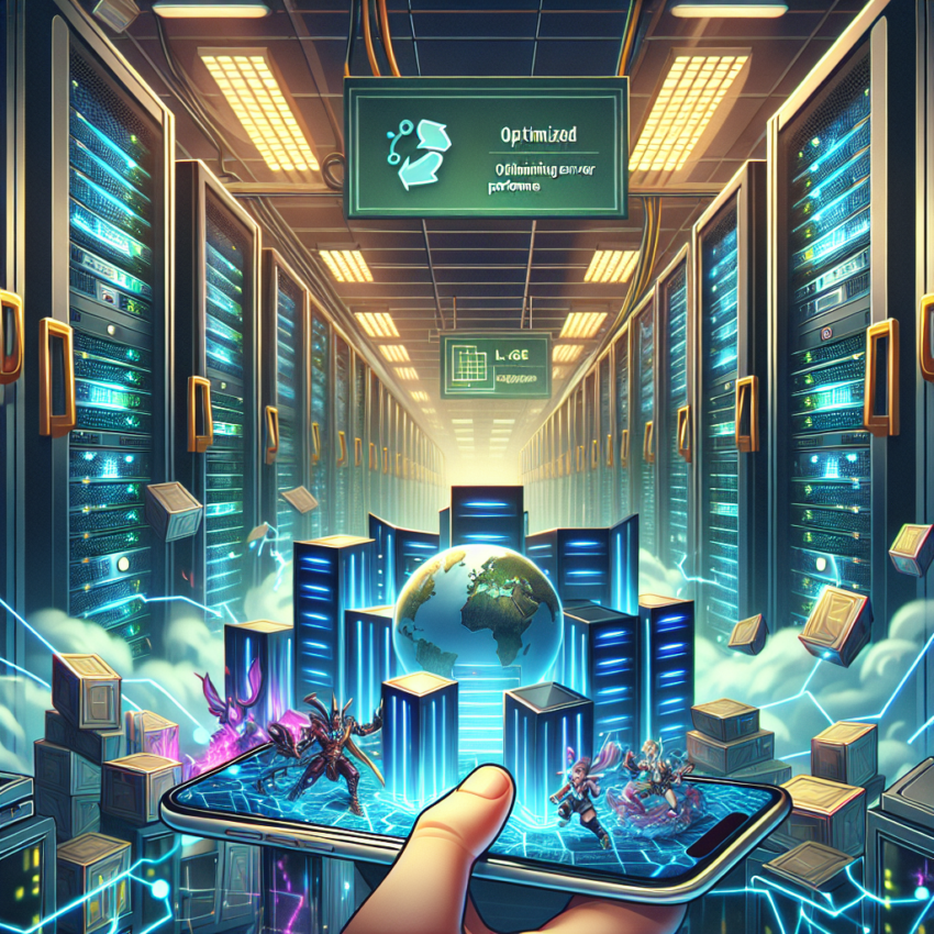 Global Strategies for Enhancing Server Performance in Mobile Legends