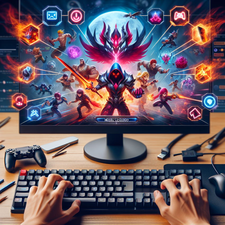 Panduan Lengkap Bermain Mobile Legends di PC dengan Emulator
