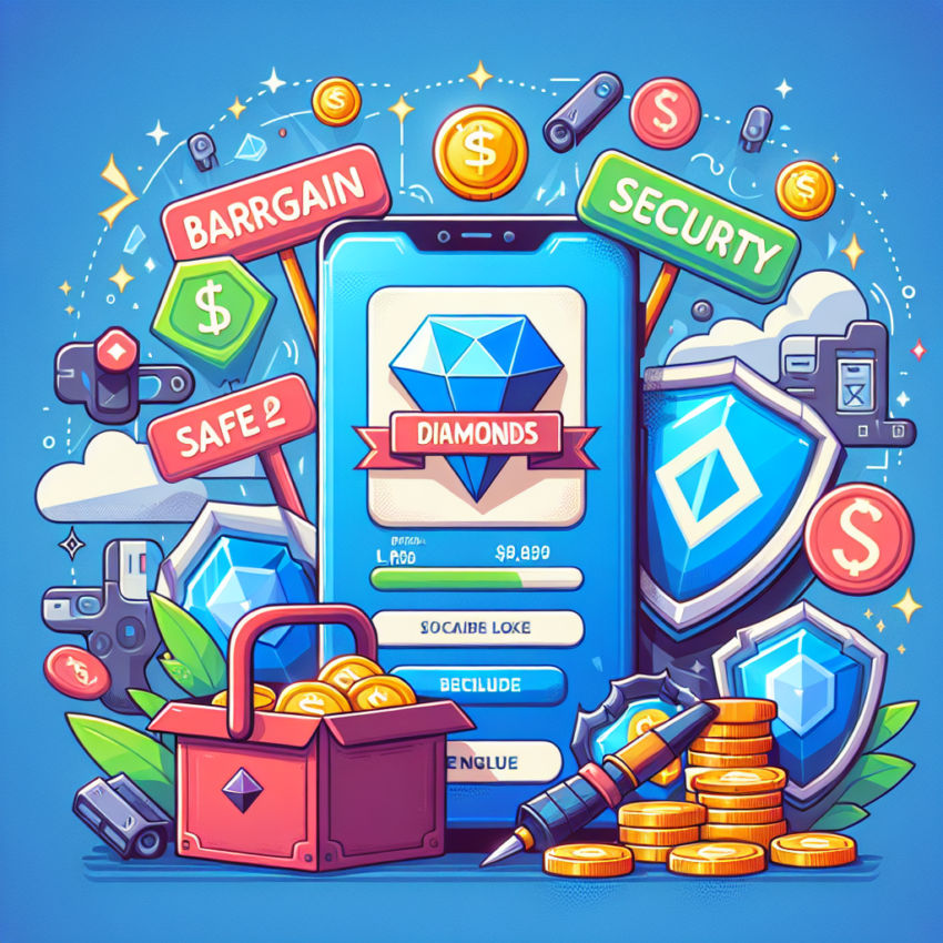 Tips Membeli Diamond Mobile Legend Murah dan Aman