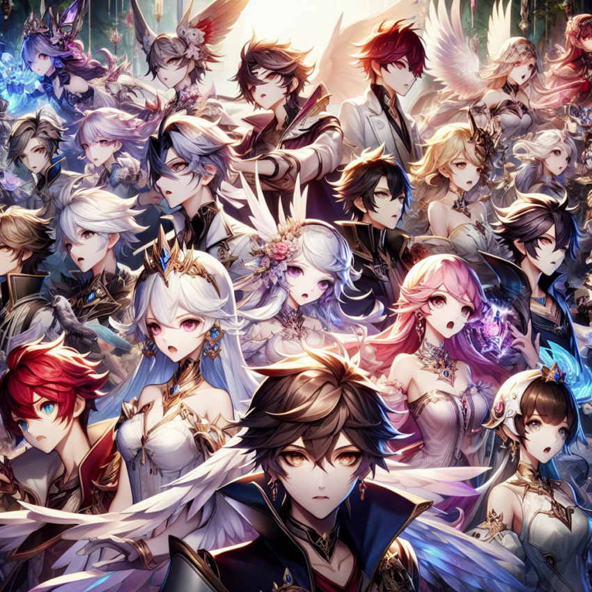 Epic Crossover: Anime Characters Join the Mobile Legends Universe