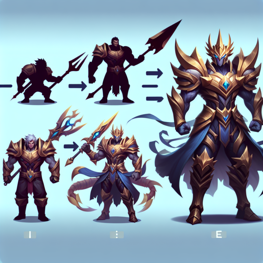 Balmond's Evolution in Mobile Legends: From Warrior to Icon