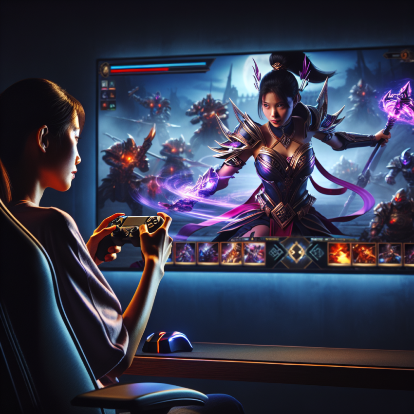 Miya's Role in Mobile Legends: Dominating the Battlefield with Precision