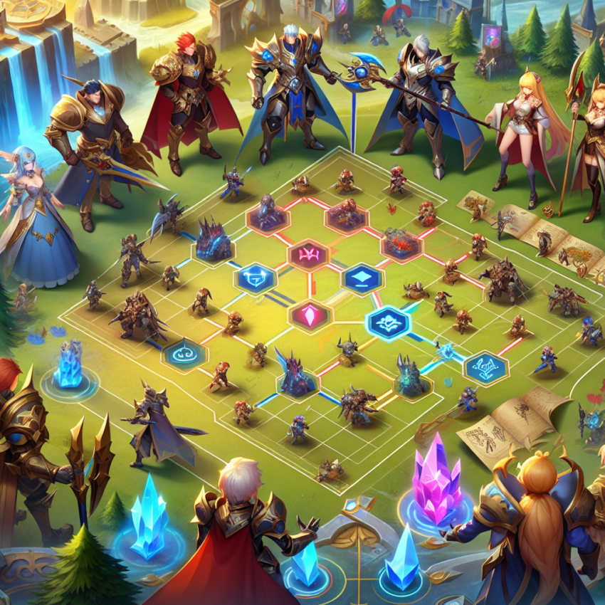 Strategi Terbaik untuk Memenangkan Pertempuran di Game Mirip Mobile Legends