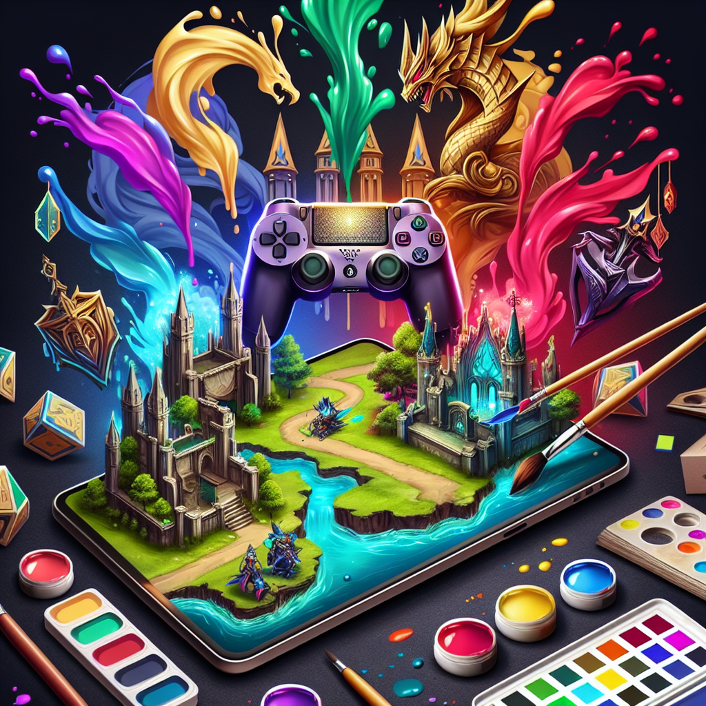 Strategi Terbaik untuk Mewarnai Mobile Legend dengan Gaya Unik yang Memikat
