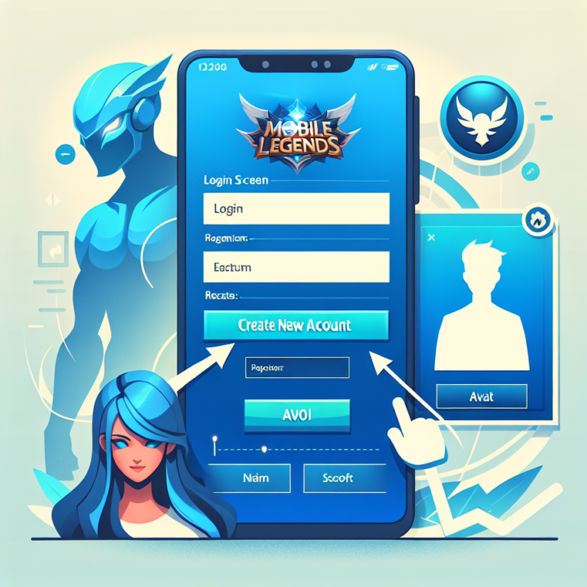 Cara Ampuh Membuat Akun Baru Mobile Legend dengan Mudah