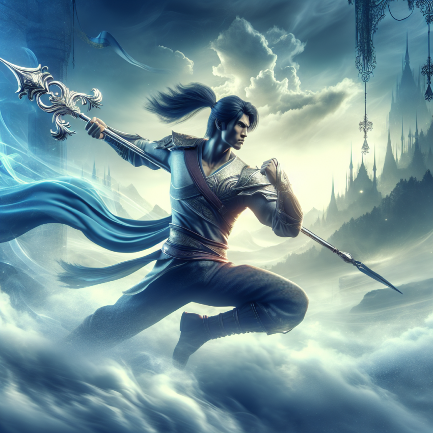 Zilong's Rise: Mastering the Spear in Mobile Legends