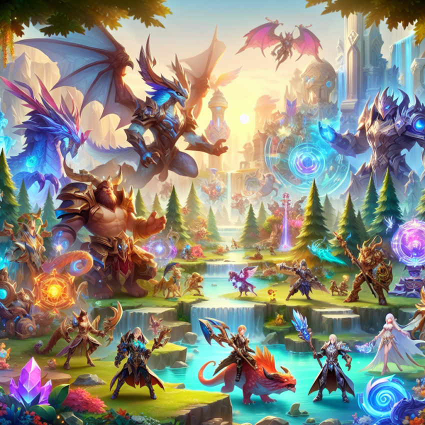 Menggali Keajaiban Wallpaper Gambar Hero Mobile Legends untuk Inspirasi Visual Anda