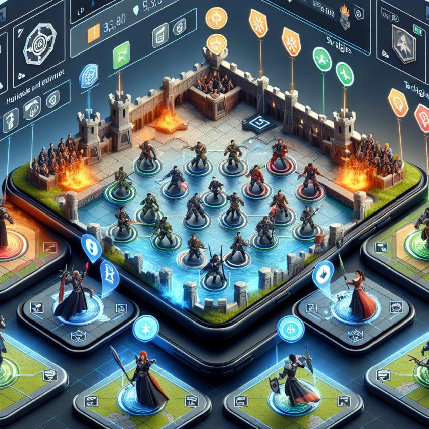 Strategi dan Taktik Terbaik untuk Menang di Room Turnamen Mobile Legend