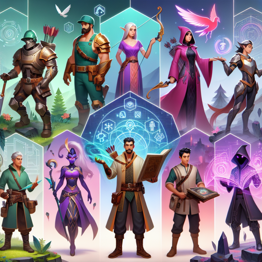 Mengungkap Rahasia di Balik Desain Karakter Mobile Legends yang Memikat.