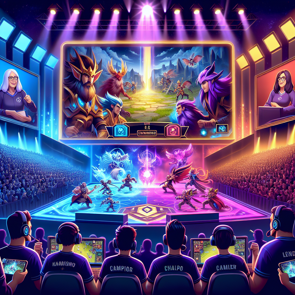 Mobile Legends ESL Championship: Strategies and Highlights