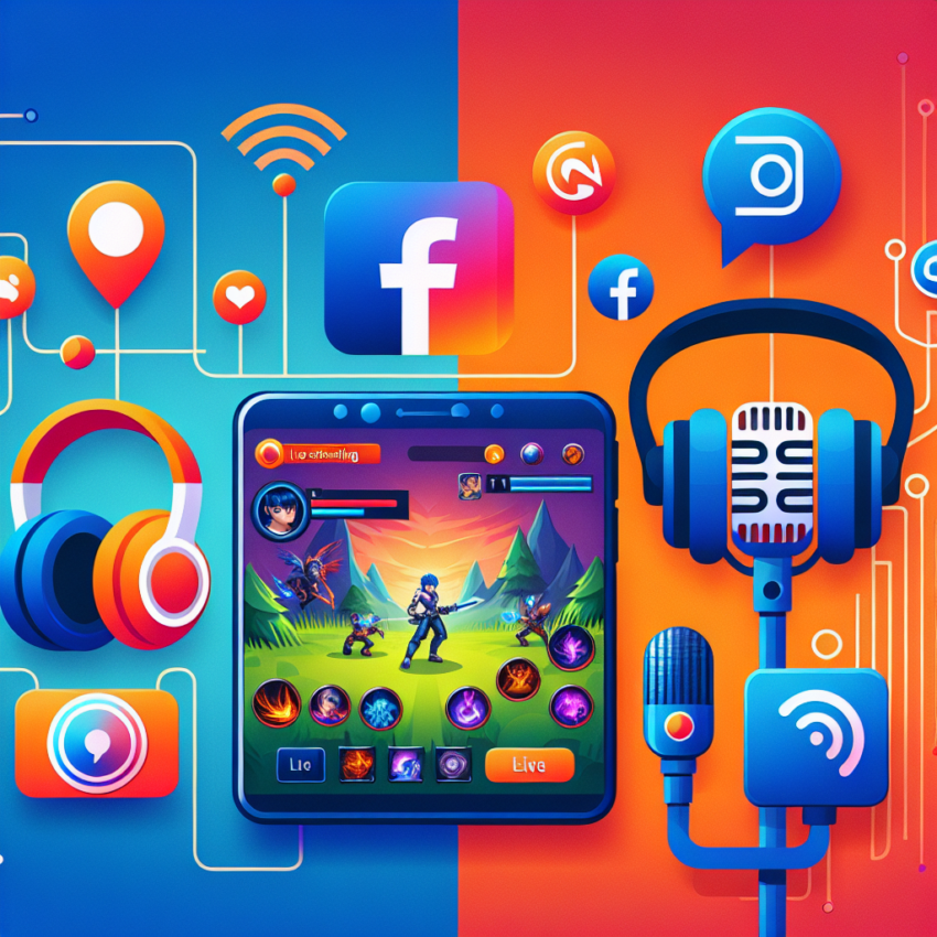 Tips Ampuh Live Streaming Mobile Legends di Facebook