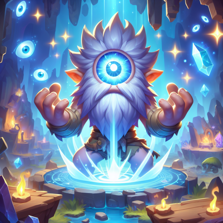 Mystical Powers of Cyclops in Mobile Legends