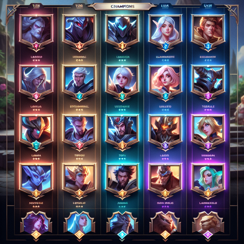 Dominating the Meta: Essential Mobile Legends Tier List for Victory