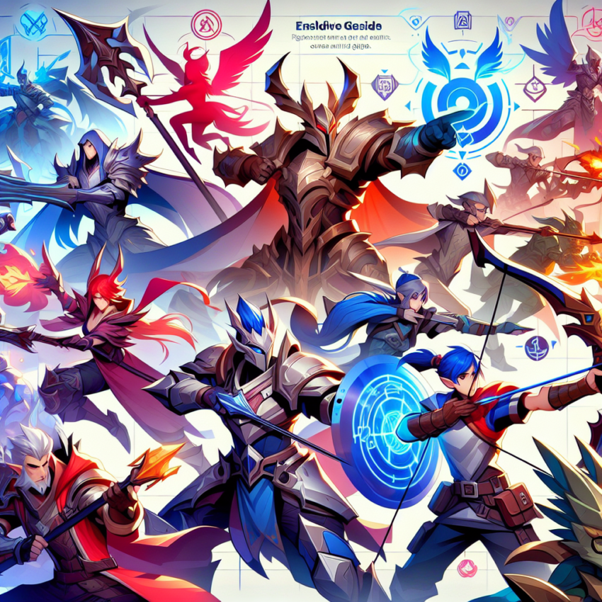 Legendary Heroes in Mobile Legends: A Comprehensive Guide