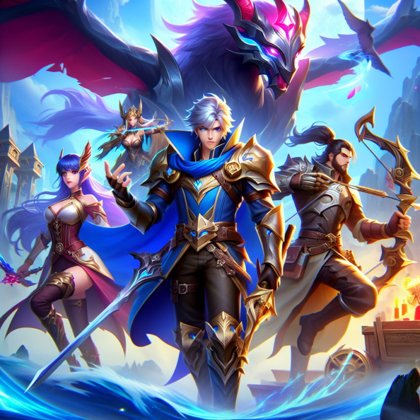 Hero Mobile Legend Tercantik yang Wajib Kamu Mainkan