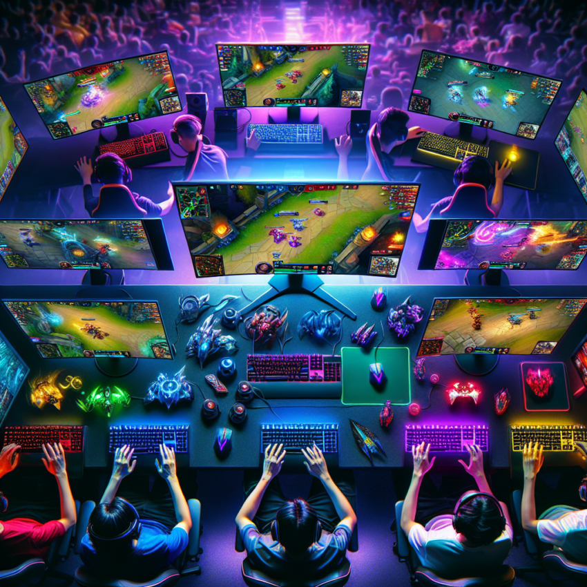 Epic Strategies for Dominating Mobile Legends Esports Tournaments