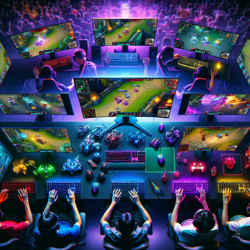 Epic Strategies for Dominating Mobile Legends Esports Tournaments