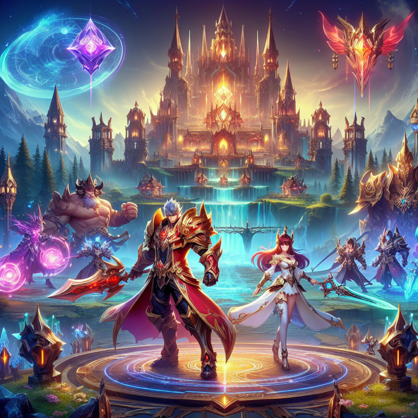 Stunning HD Mobile Legends Wallpapers for Your Device