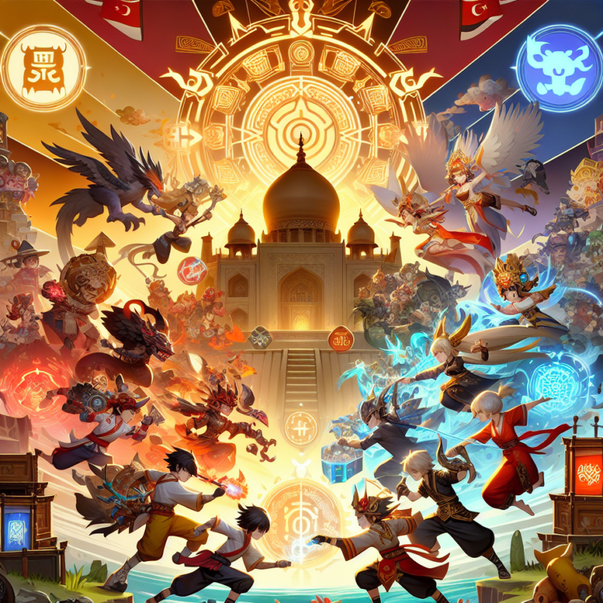 Mobile Legends: Mengungkap Asal Negara dan Popularitasnya di Asia Tenggara