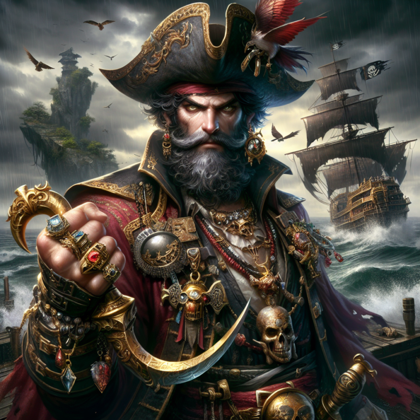 Bane: The Forgotten Pirate King of Mobile Legends