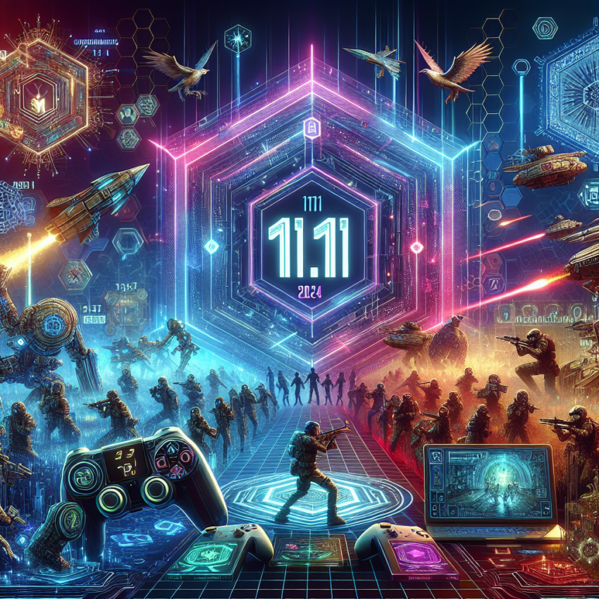Epic Surprises Await in Mobile Legends 11.11 2024 Event