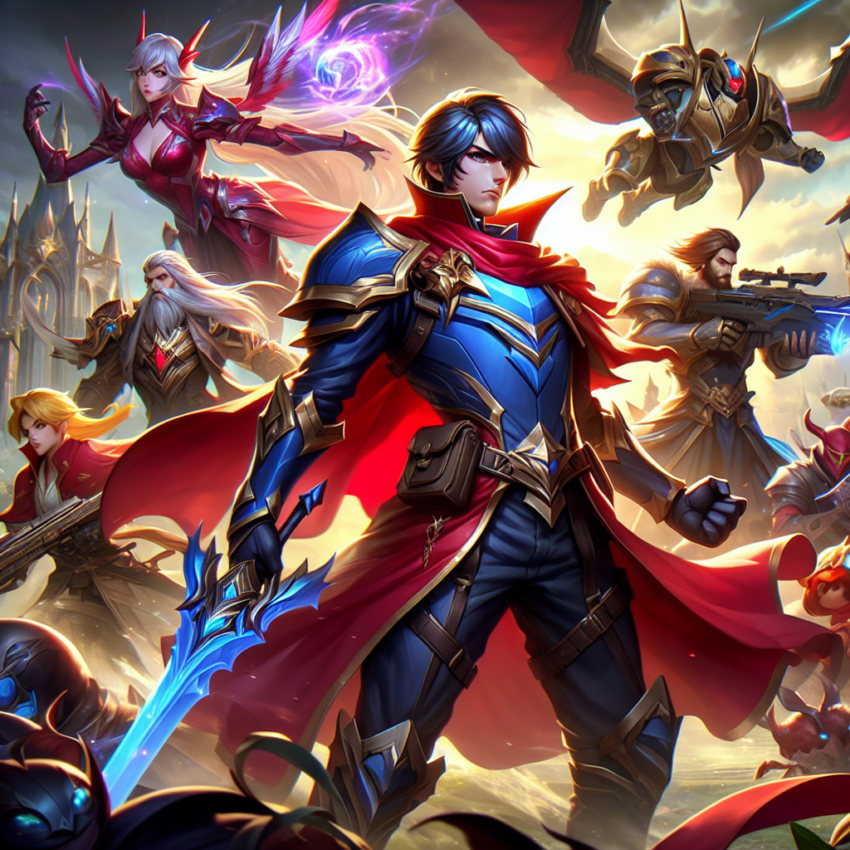 Kisah Epik di Balik Hero Mobile Legends Terpopuler