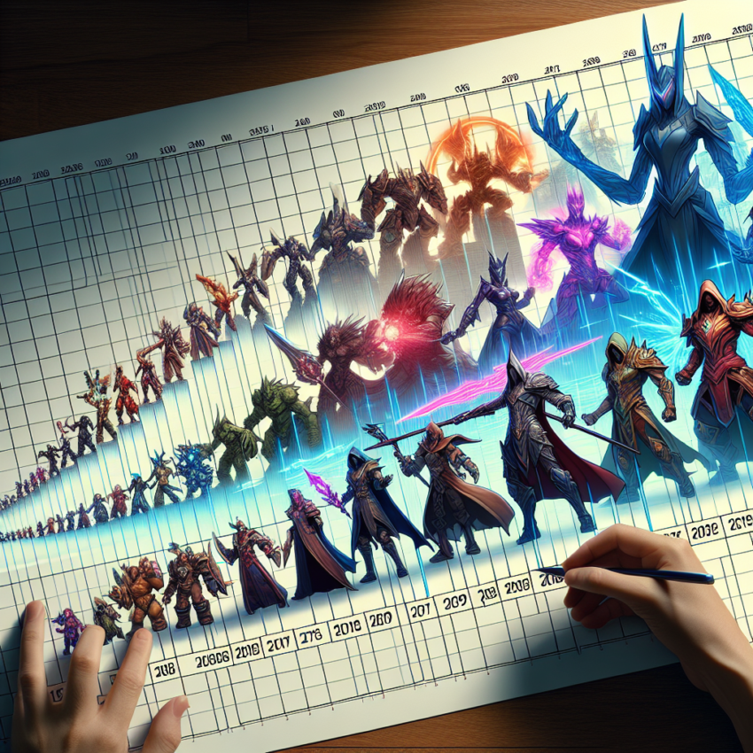 The Evolution of Total Heroes in Mobile Legends