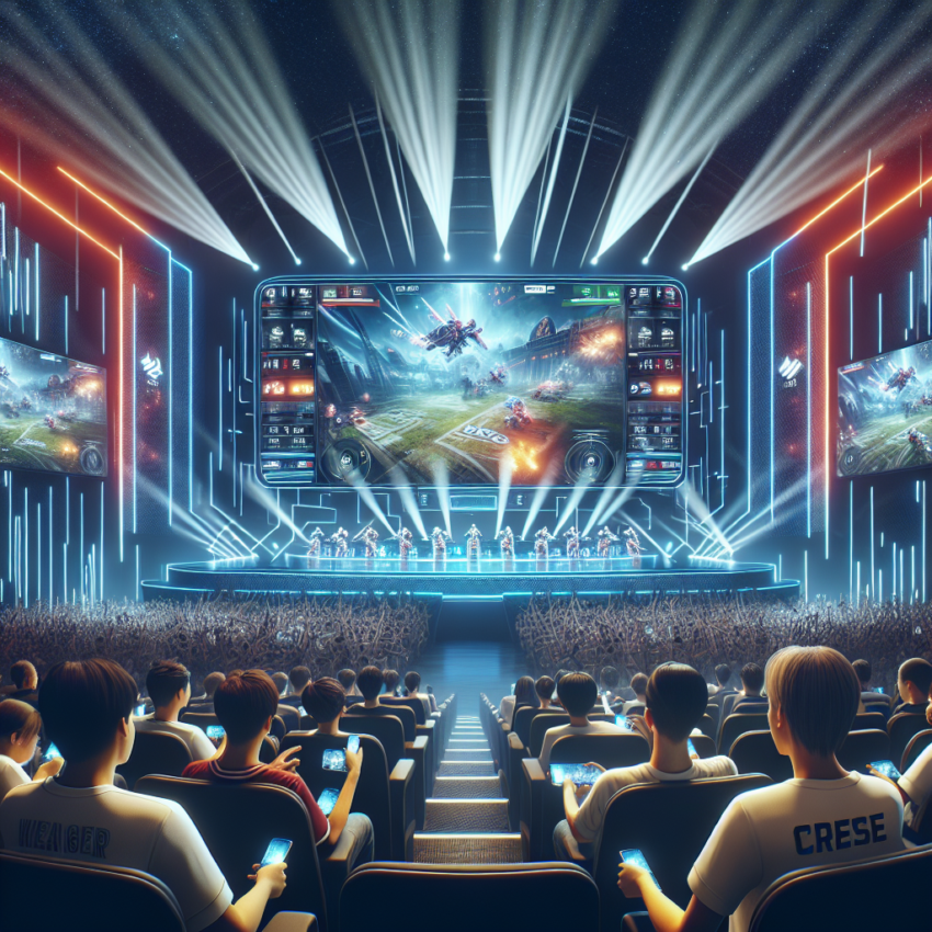 Mobile Legend's Thrilling Live Tournaments: The Ultimate Competitive Battleground