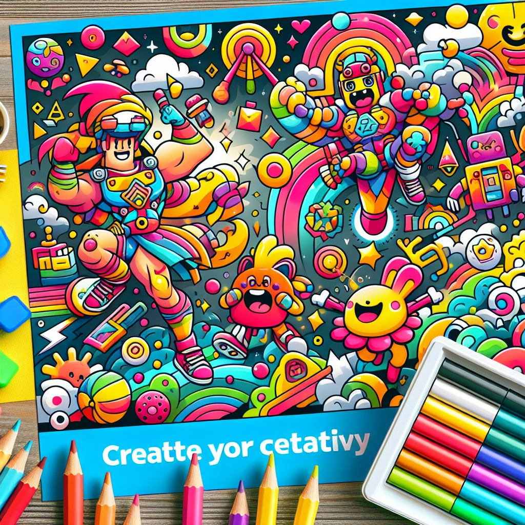 Kreativitas dan Hiburan: Gambar Mewarnai Mobile Legend untuk Anak-Anak