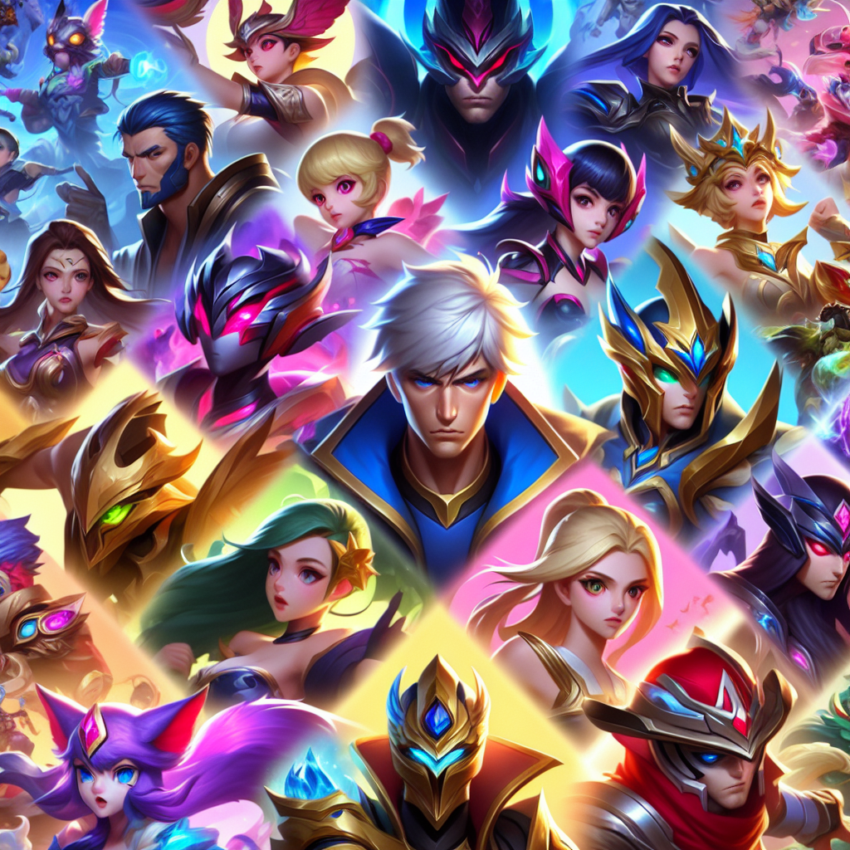 Avatar Mobile Legend Keren Terbaru yang Wajib Kamu Coba