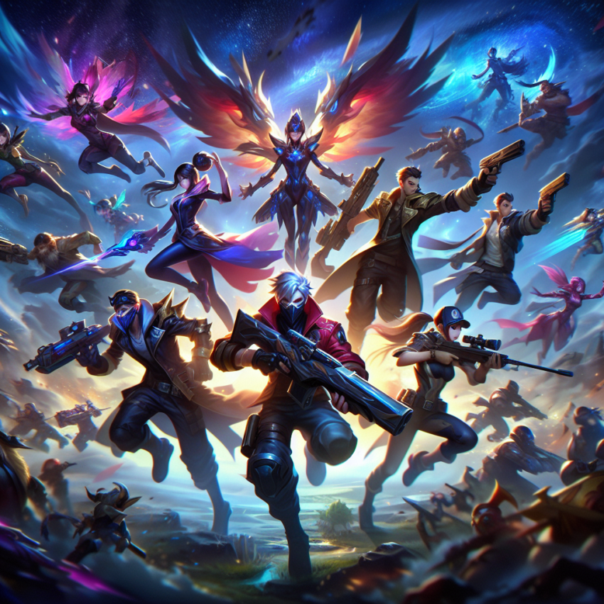 Pantun Kreatif untuk Pemain Mobile Legends yang Bikin Semangat Bertanding