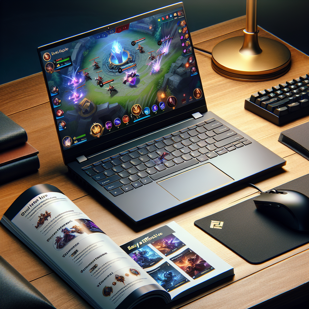 Cara Main Mobile Legends di Laptop dengan Mudah dan Efektif