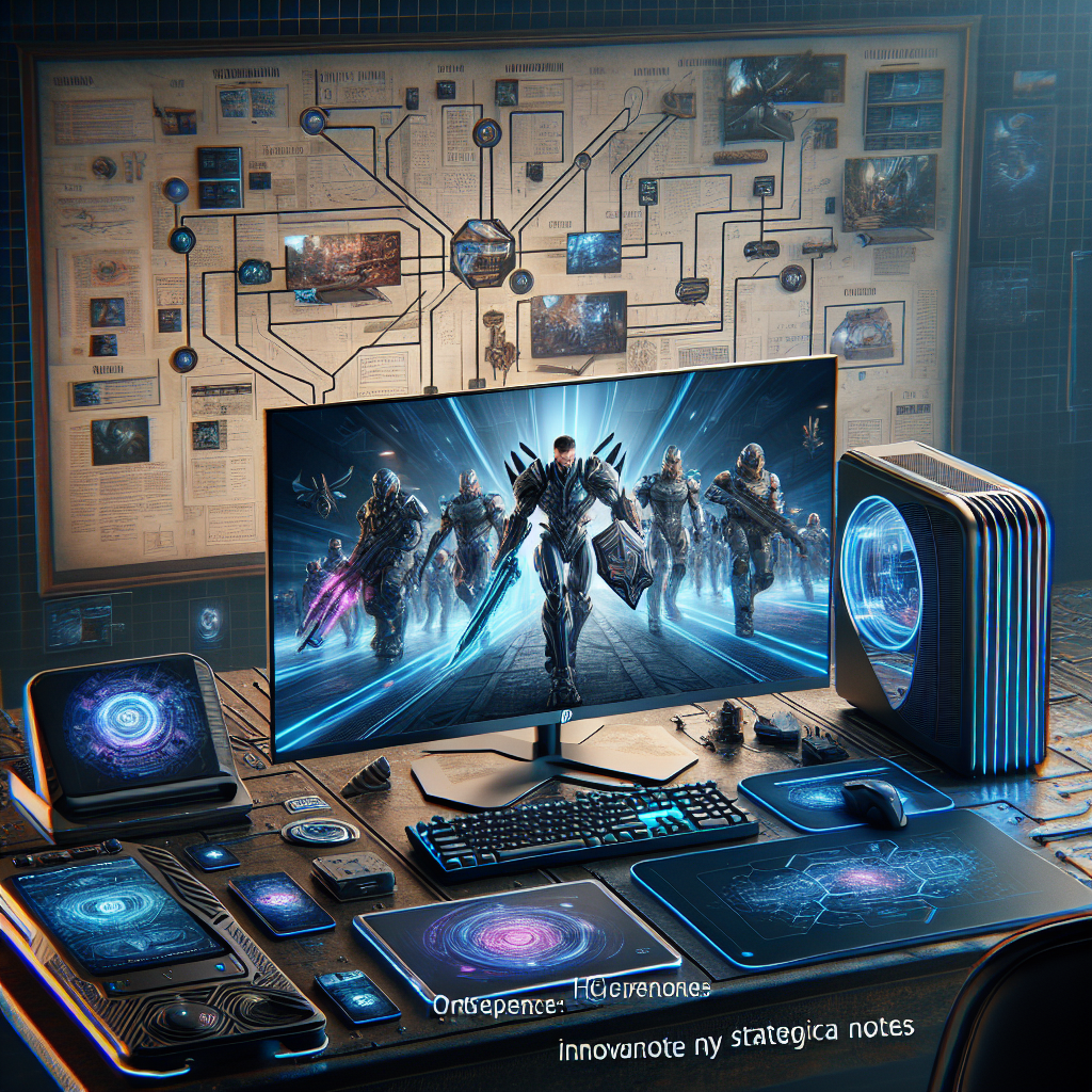 Innovative Strategies to Master Mobile Legends with HP's Advanced Gaming Technology