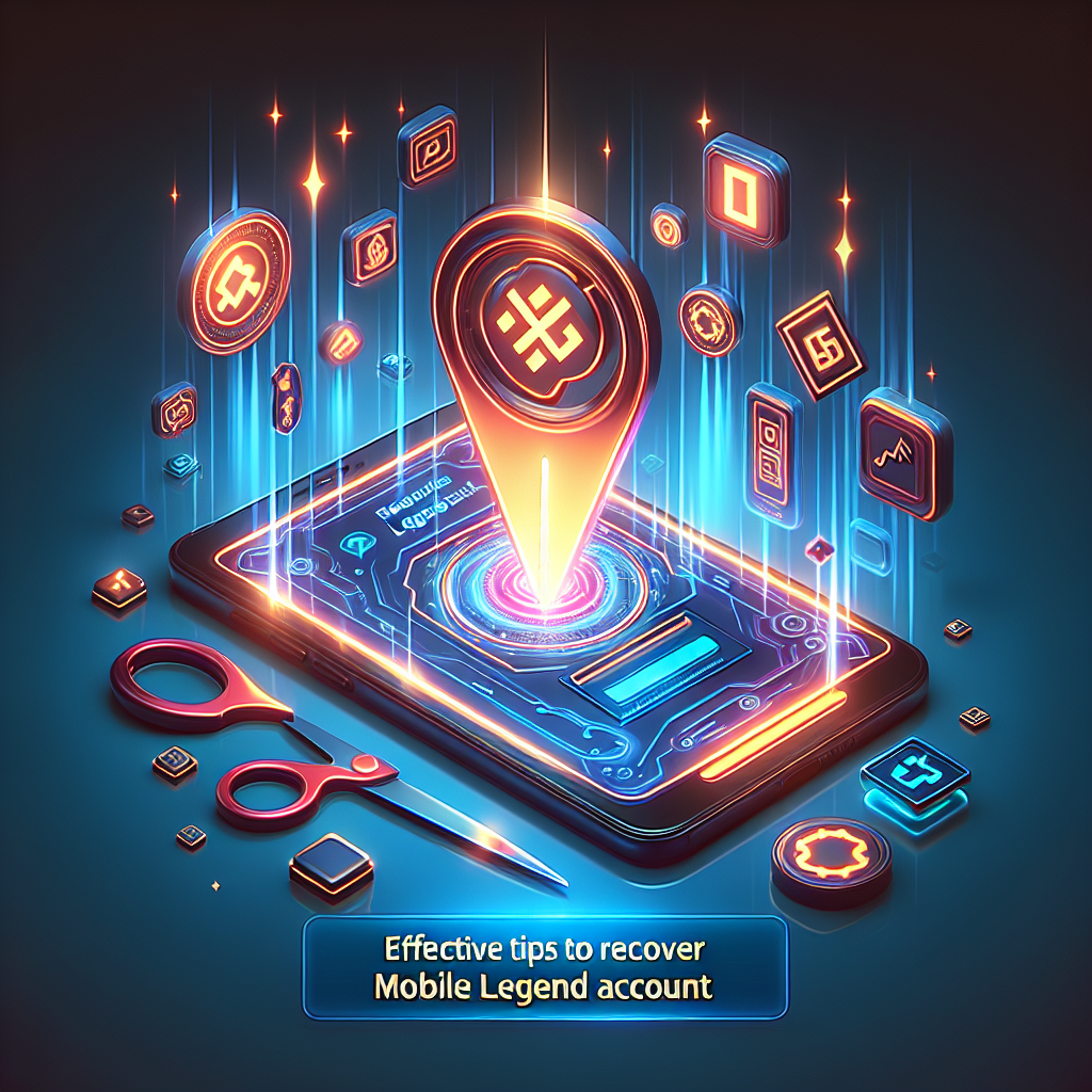 Tips Ampuh Mengembalikan Akun Mobile Legend yang Hilang