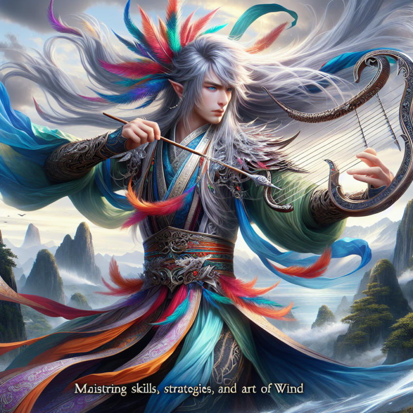 Mastering Venti in Genshin Impact: Tips, Builds, and Strategies