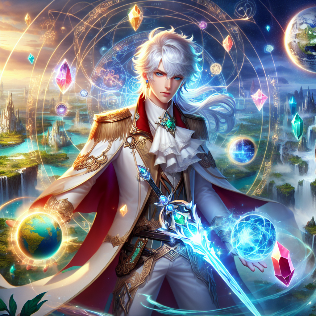 The Ultimate Albedo Build in Genshin Impact: Master the Kreideprinz