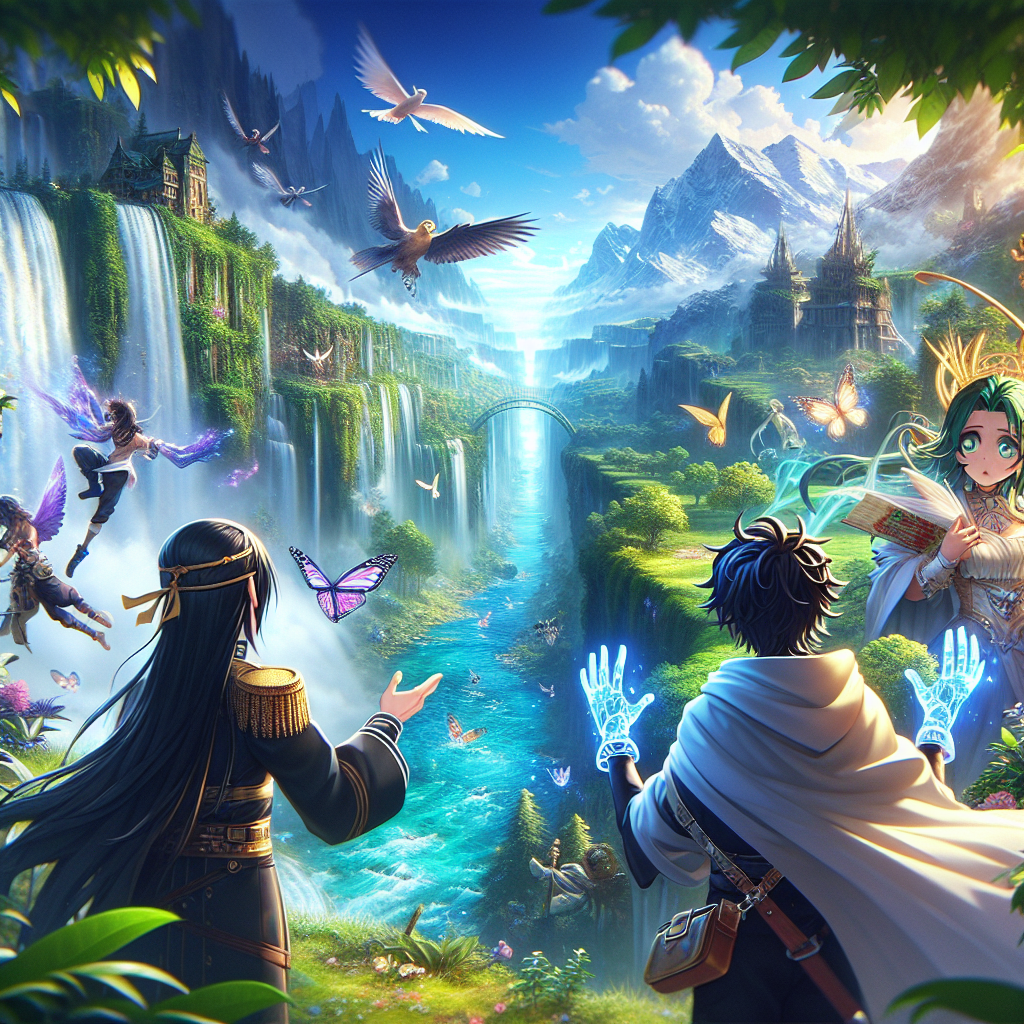 Exploring Genshin Impact: The Anime Elements That Captivate Fans Worldwide