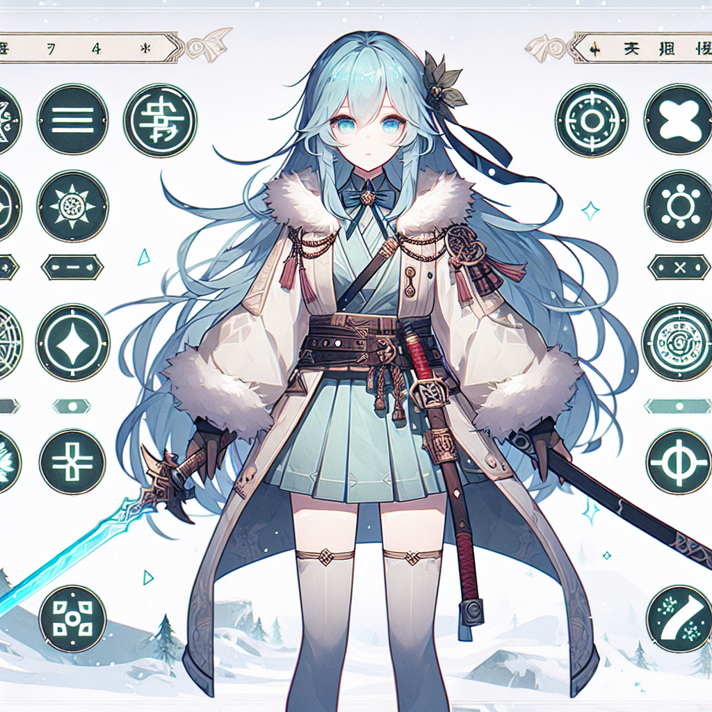 The Ultimate Guide to Ayaka in Genshin Impact: Build, Skills, and Strategies